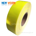 Engineer Grade warning fluorescent yellow reflective sheeting/reflective tape